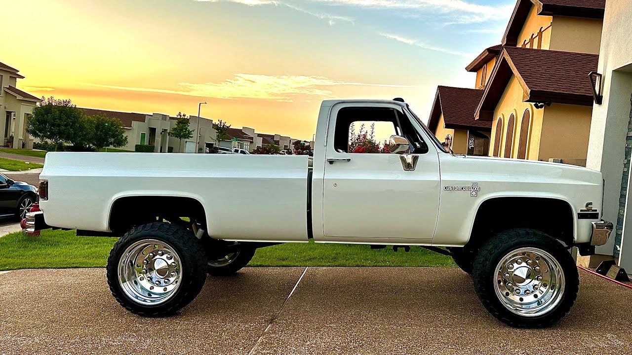 K20 square body Cummins swap