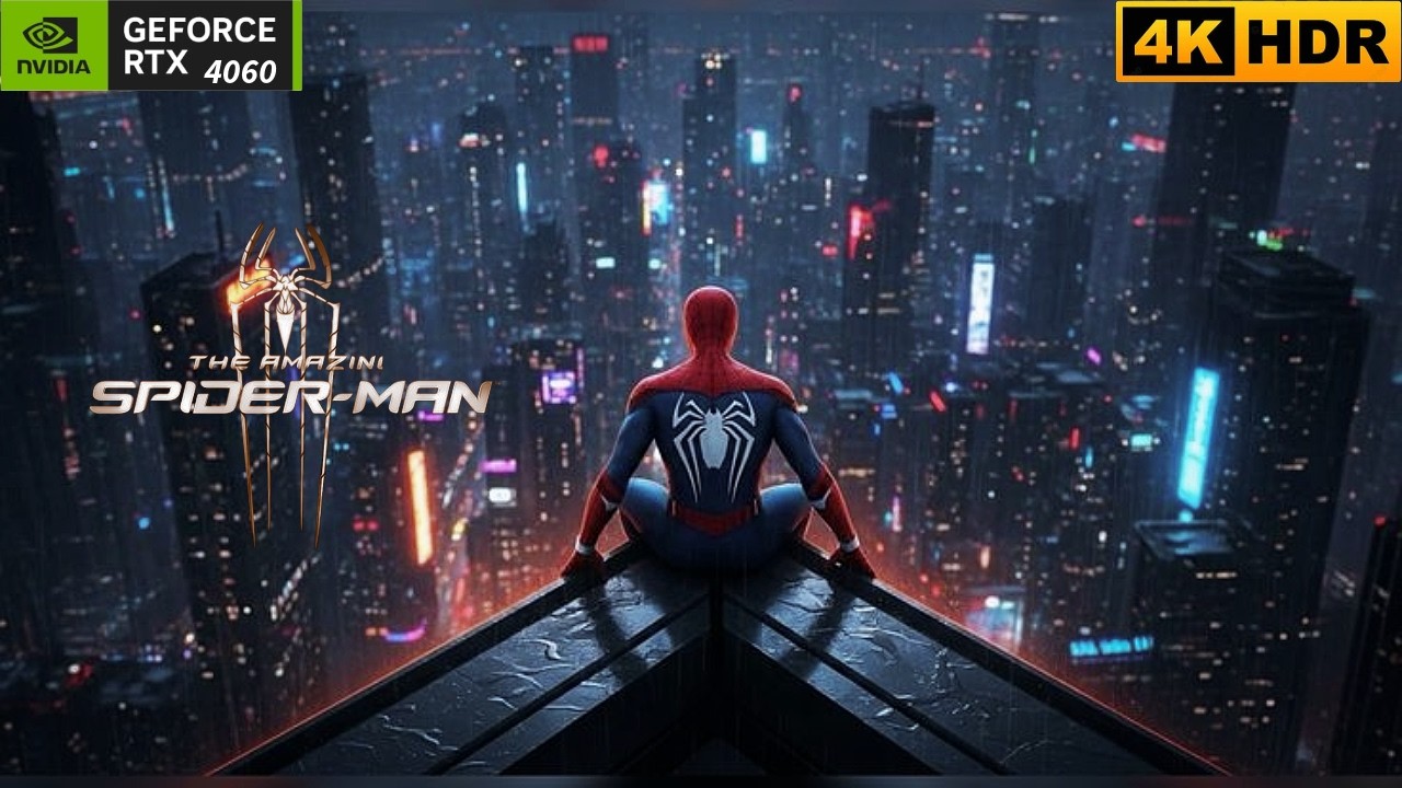 🔴LIVE  SPIDER MAN 2 😎SUPER  STUNT 🕷️RTX  4060  HIGH  🎮 graphics GAMEPLAY ❤️😎#livestream #shortlive