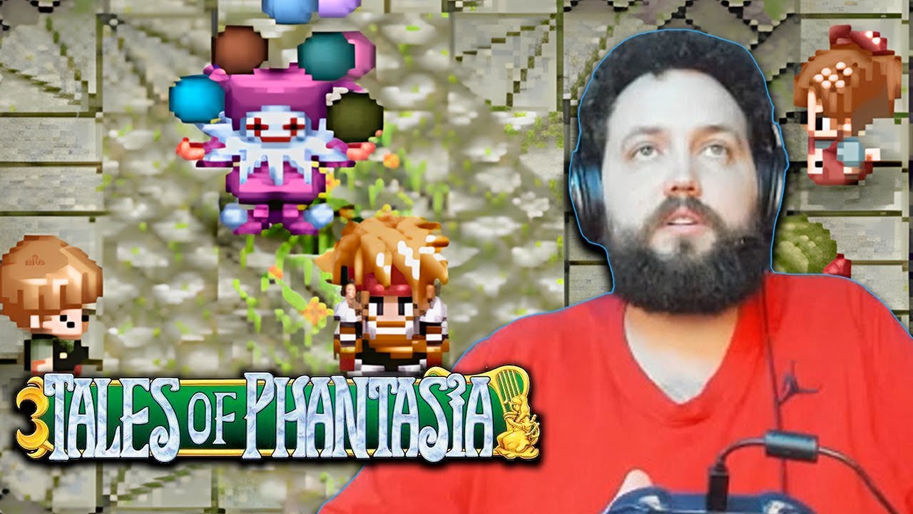 Бэбэй работник М. Видео играет в Tales of Phantasia