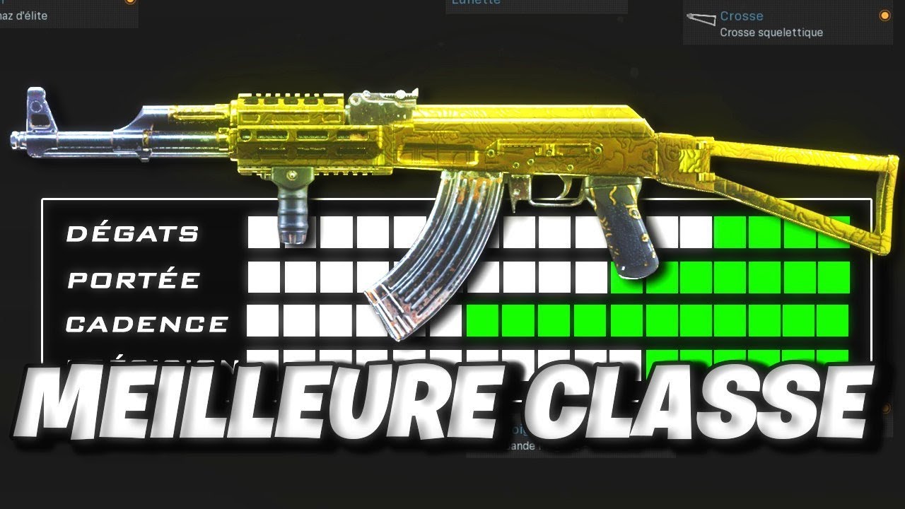 VOICI COMMENT RENDRE L’AK-47 SURPUISSANTE !