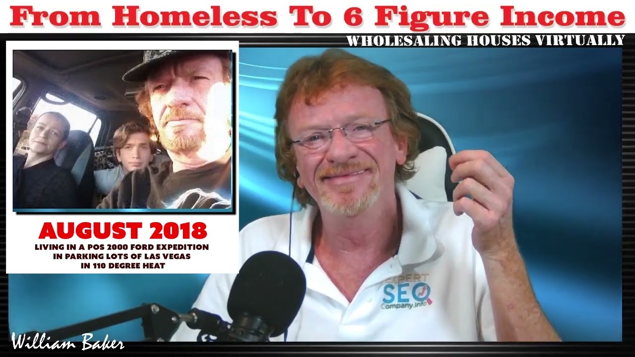 From being broke, hungry and Homeless To 6 Figure Income in a few weeks! How I Did it You Can Too!