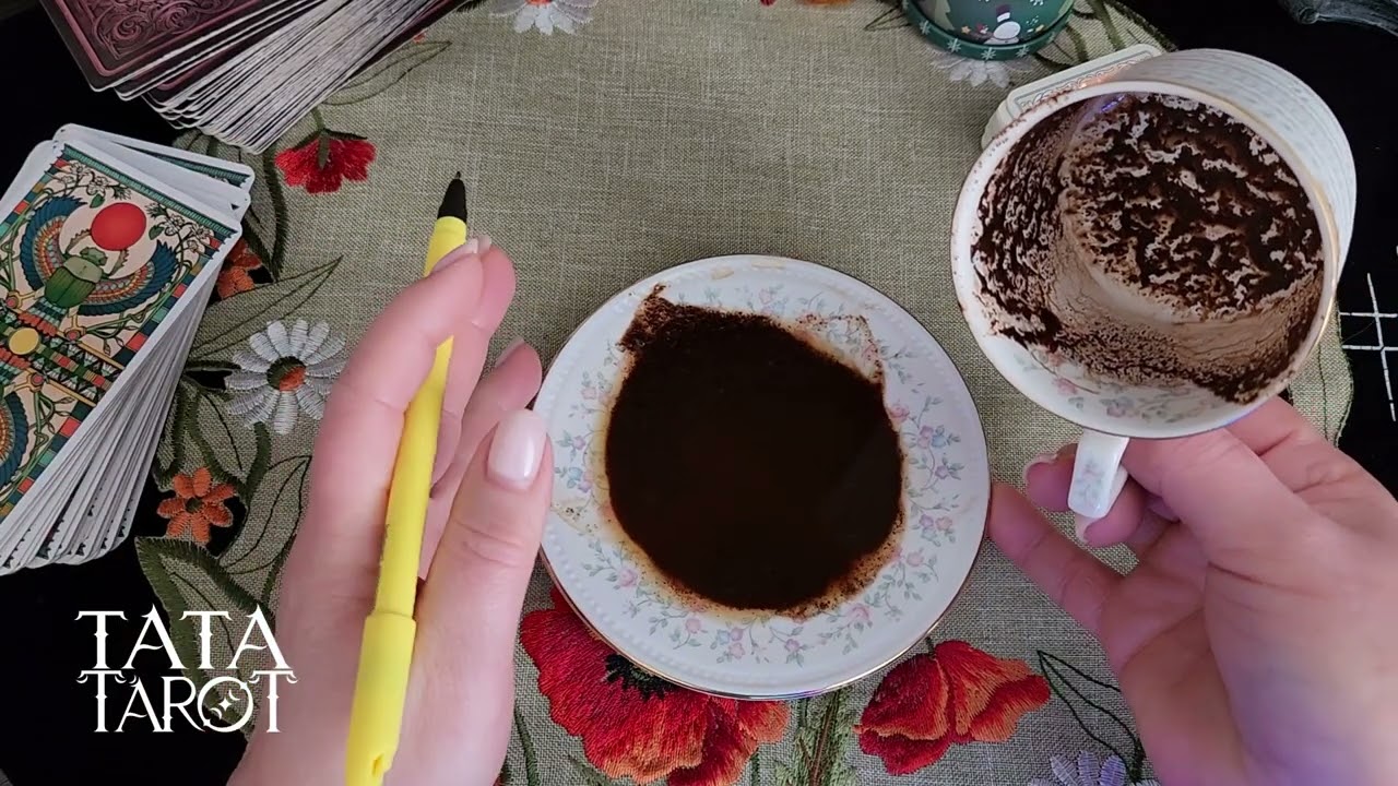 😱 Я ШОКИРОВАНА ЭТИМ ЗНАКОМ! Что показала Кофейная Гуща? ☕️ | Гадание на Кофе