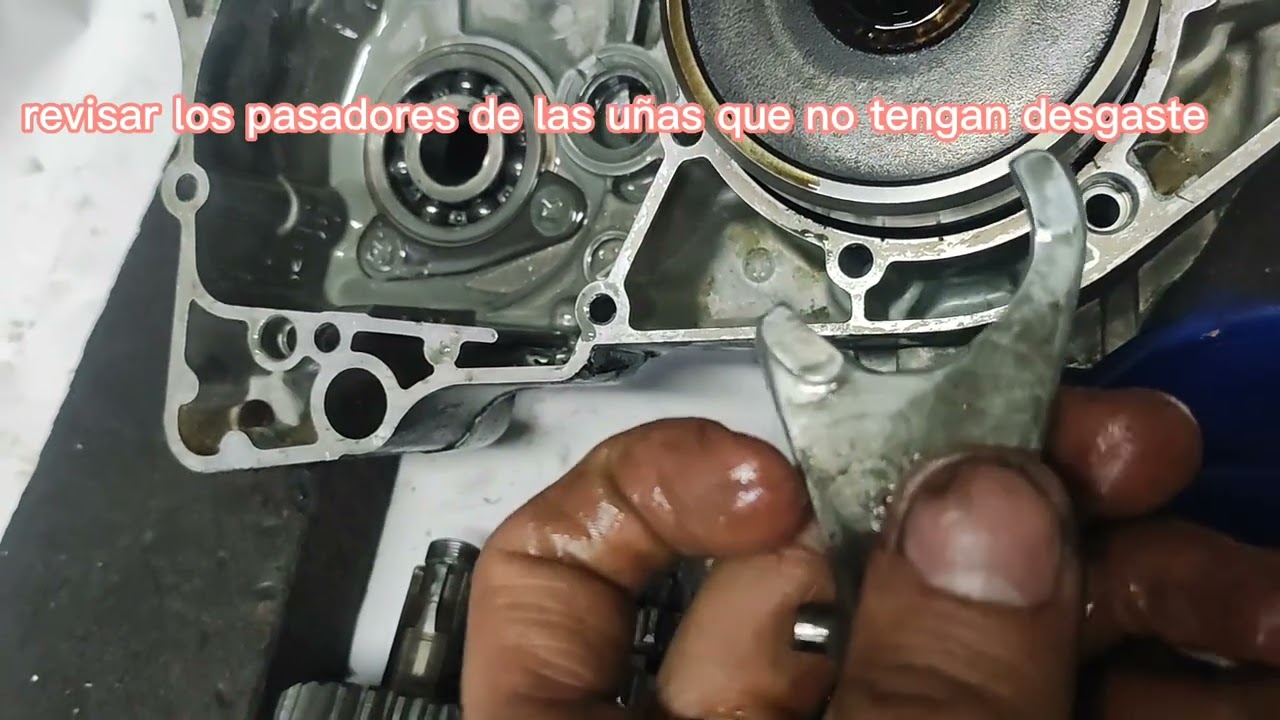 cómo revisar una caja de cambios de una Yamaha dt 125 y 175