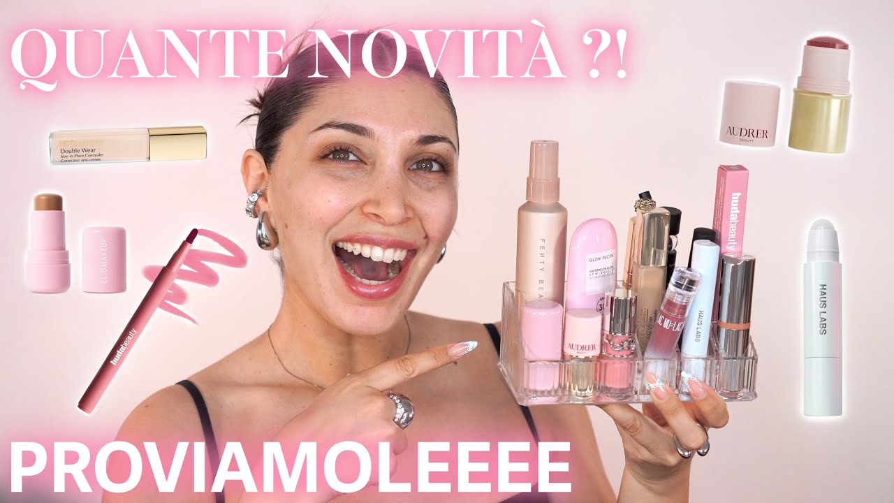 QUANTE NOVITÀ😱💄FULL FACE POTENTE | MelissaTani