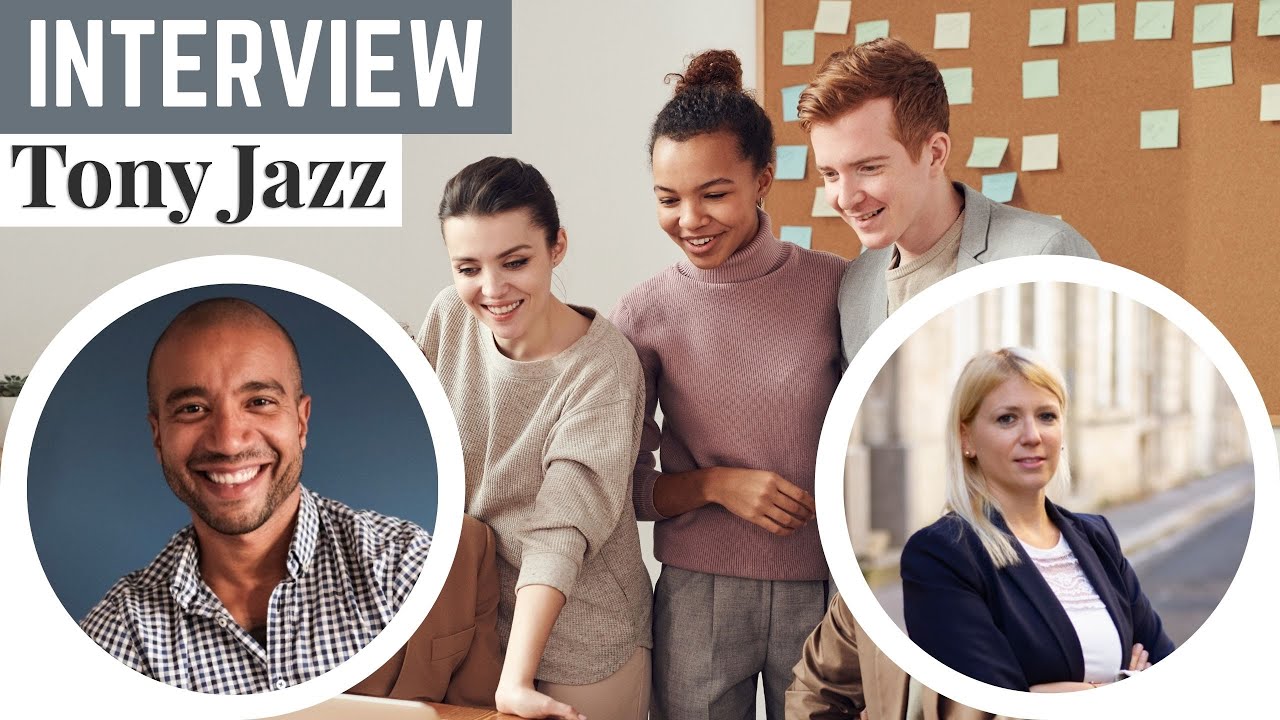 Comment digitaliser son activité et développer son réseau INTERVIEW  TONY JAZZ