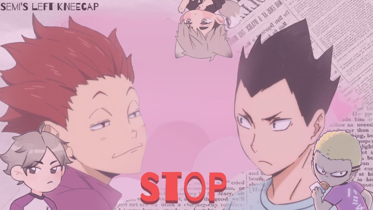 Stop||HQ x Mean girls PT.15||Haikyuu text