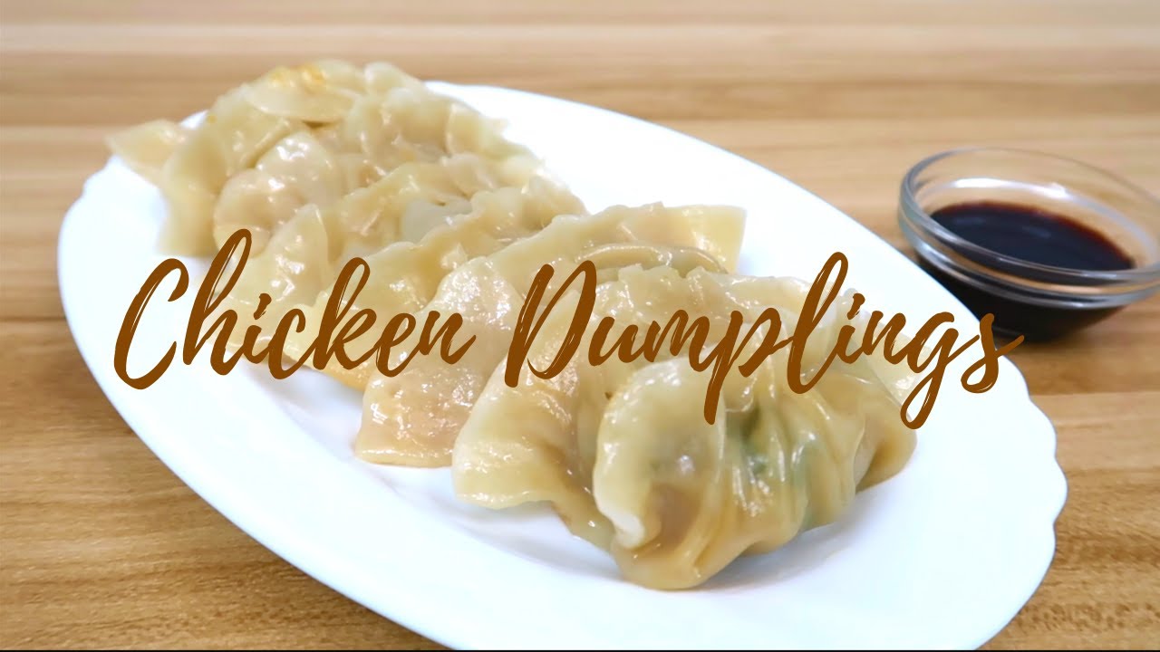 CHICKEN DUMPLINGS