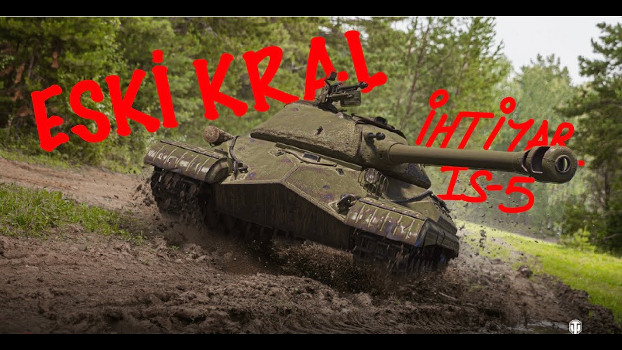 IS-5 / OYUNDAKİ EN FİYAT PERFORMANS TANK NASIL ALINIR? (4K)