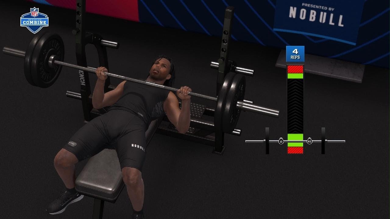 Madden NFL 24 PS5 Gameplay NFL Combine