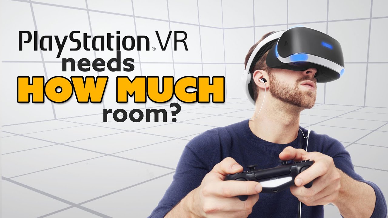 Сколько места нужно PlayStation VR?! - The Know