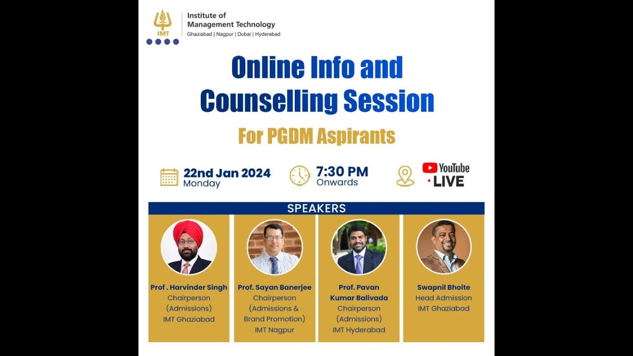Online Info and  Counselling Session