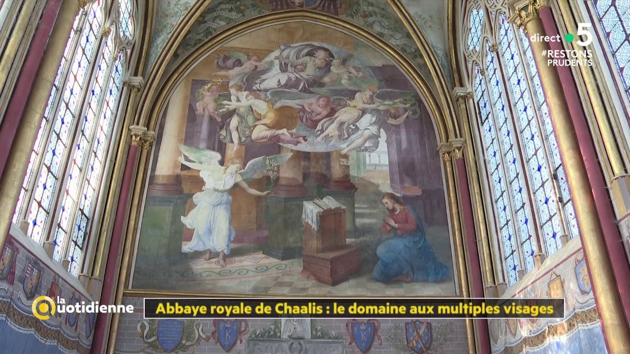 Abbaye royale de Chaalis : le domaine aux multiples visages - La Quotidienne