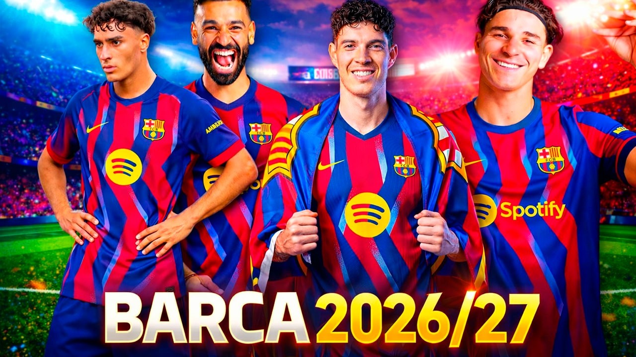 BARCELONE 2026/27 VA VOUS SURPRENDRE&hellip;