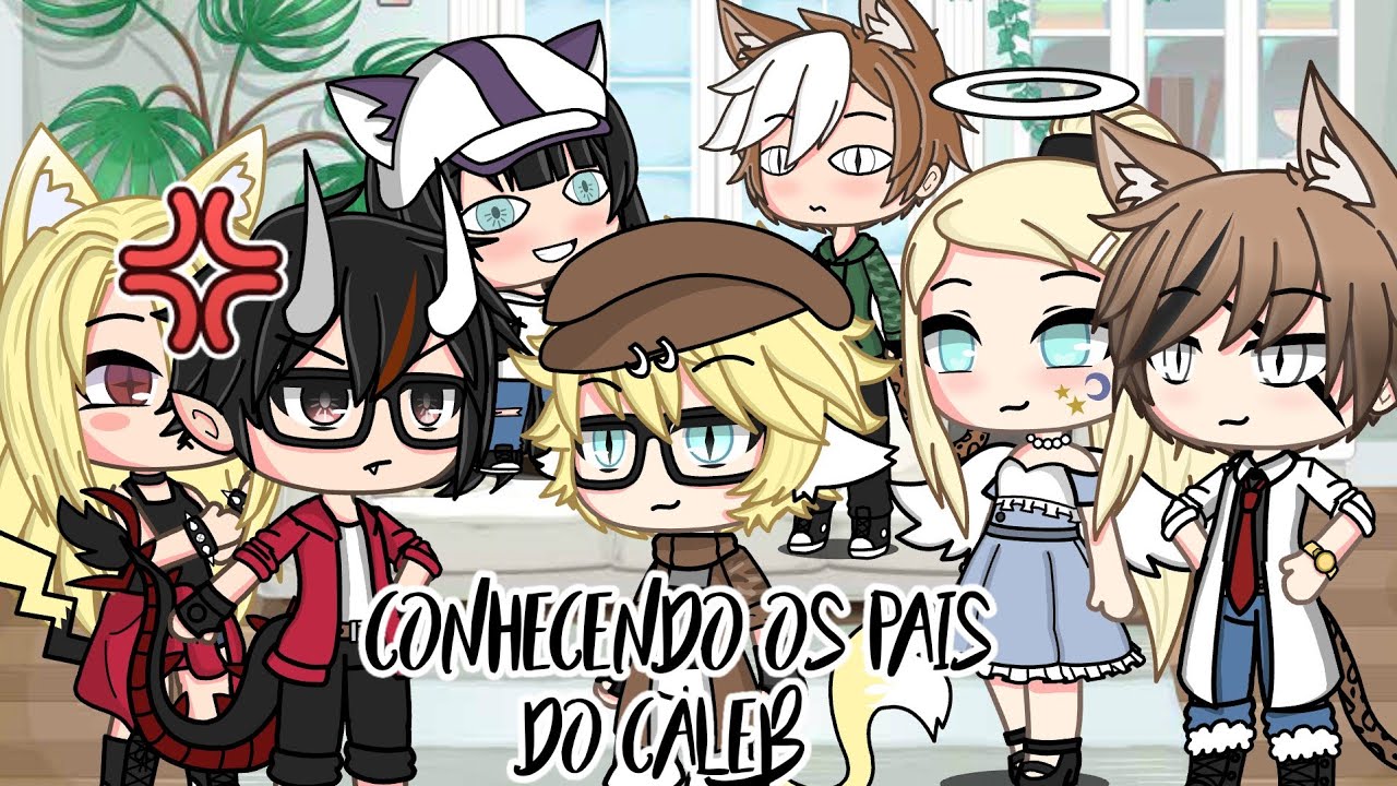 { Conhecendo os pais do Caleb }