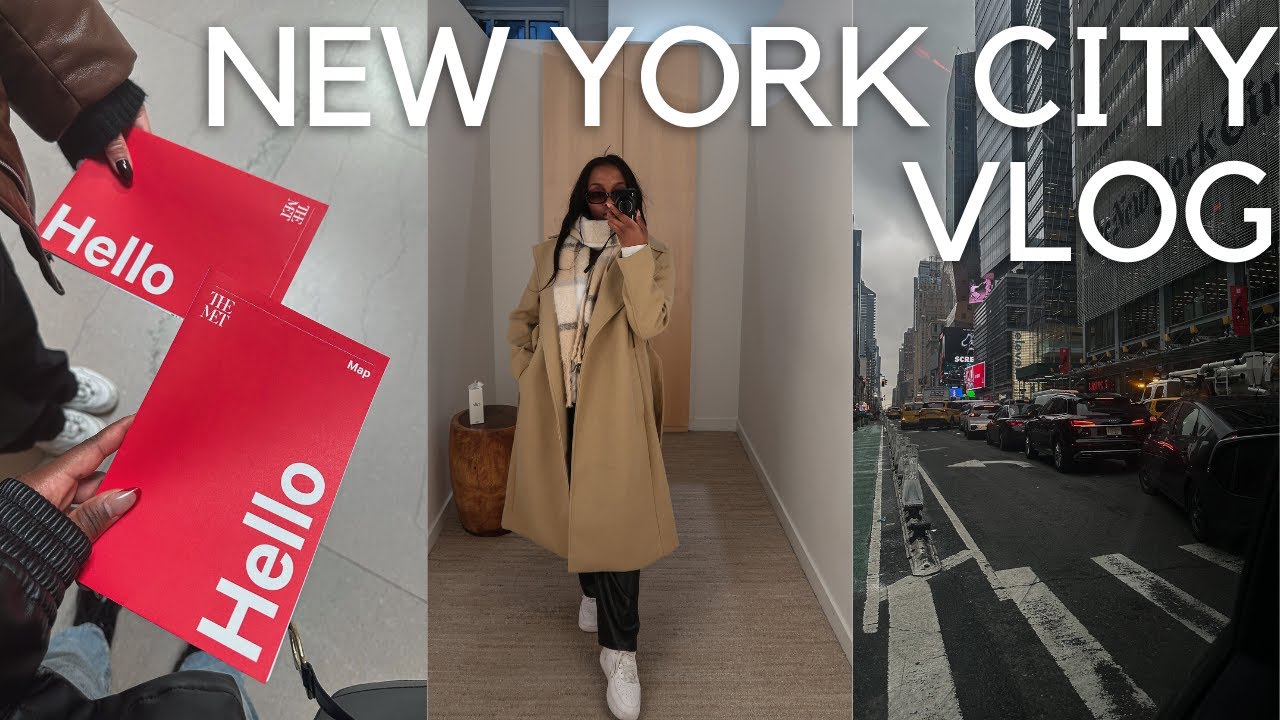 NYC VLOG: gossip girl era, lost camera, camilla cabello sighting etc.