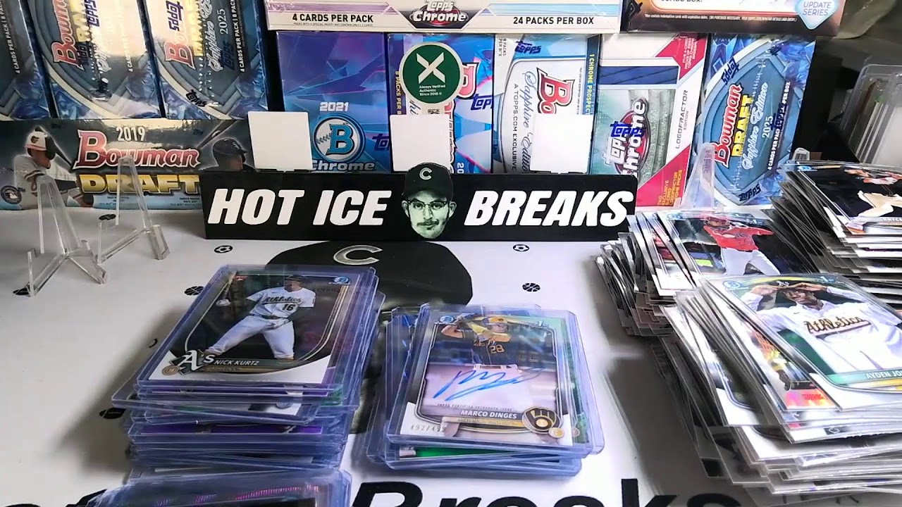 Last Pack & Recap of 2025 Bowman Chrome 5 Hobby