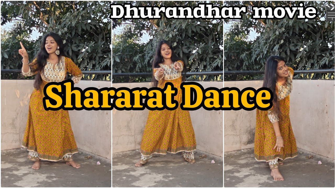 Shararat Dance 💃 Cover || Dhurandhar #trending #shararat #dhurandhar #trendingvideo #dance #viral