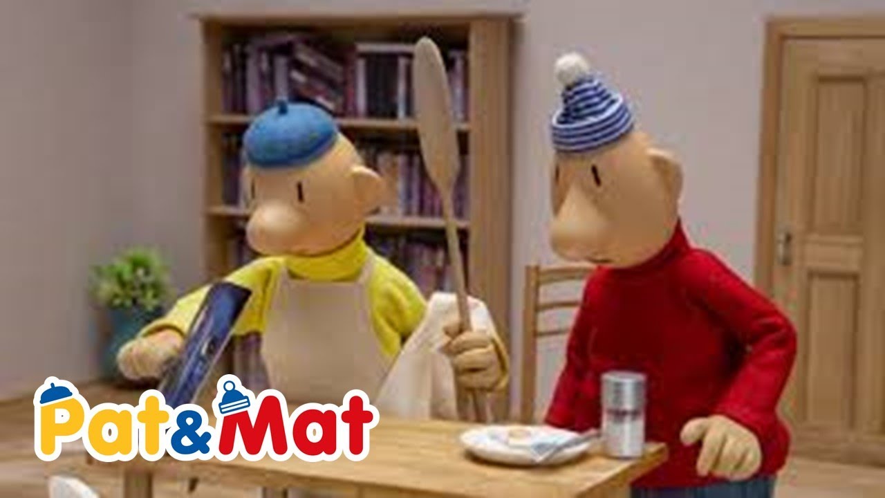 Pat a Mat - Chleba | Bread