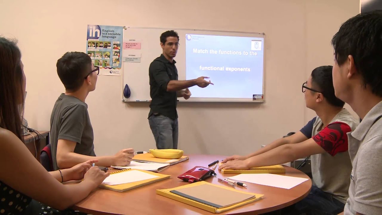 International House Sydney -  CERT IV in TESOL Class