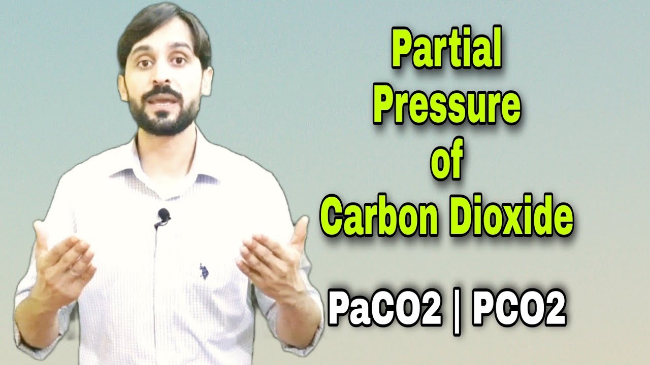 Partial Pressure of Carbon Dioxide | PaCO2 | PCO2