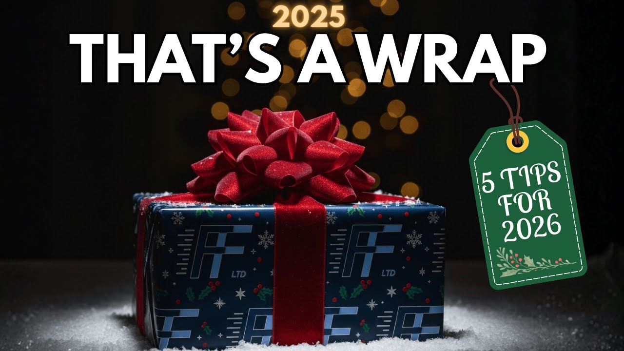 2025 год — всё готово! — 2026 год, мы идём!