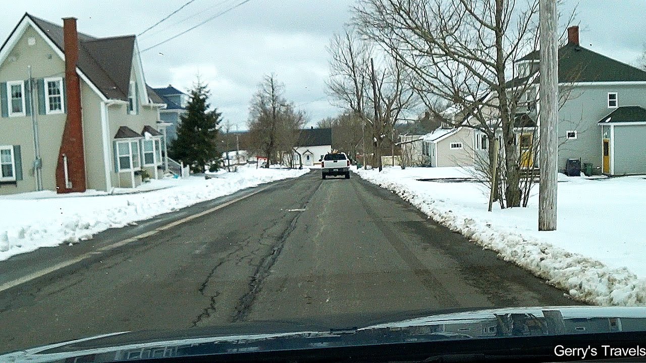 V180 Driving in Springhill NS Canada Mar 2023