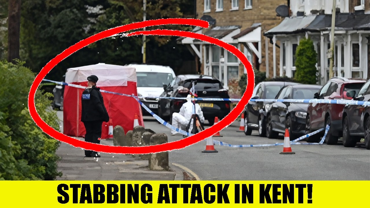 🚨СРОЧНО: 19-летний подросток ПОГИБ в результате нападения с ножом в Кенте