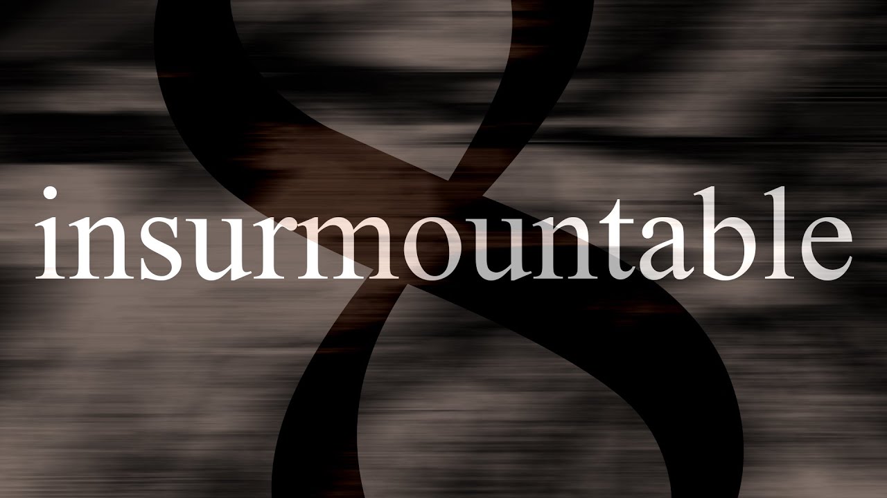 insurmountable -- a breakcore mix -- eight