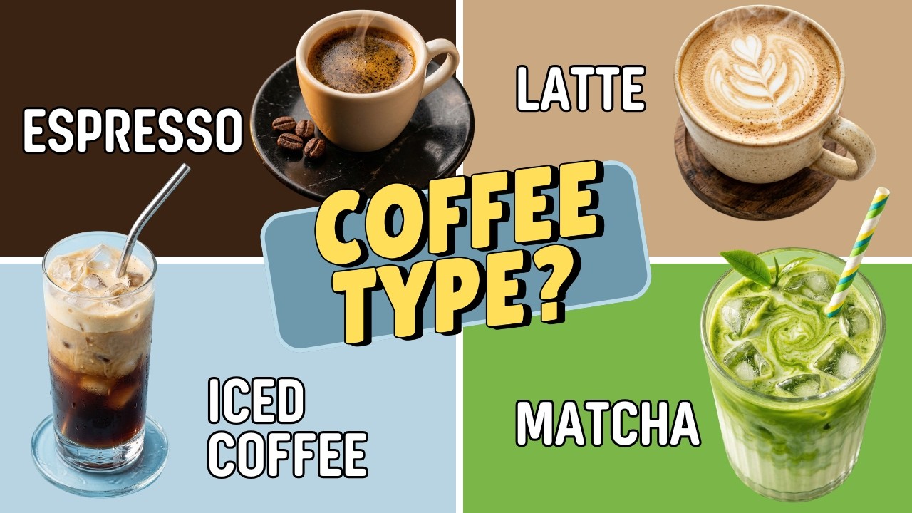 Your Perfect Coffee Match | Aesthetic Quiz ☕