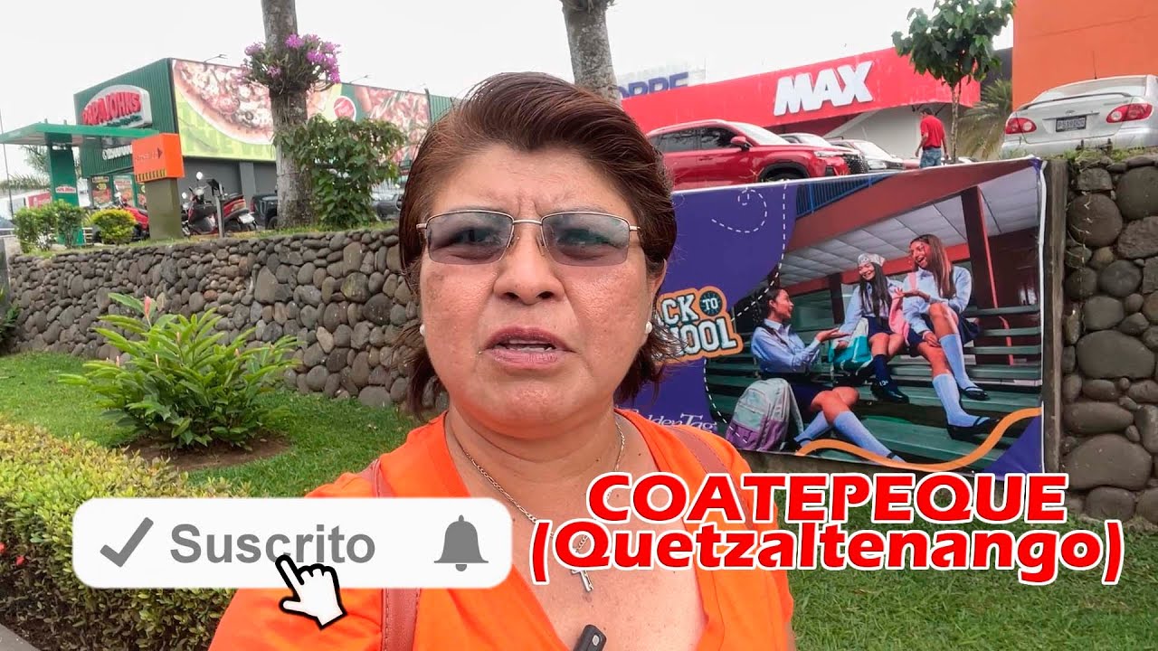 Coatepeque/Ciudad de las Gardenias/Guatemala