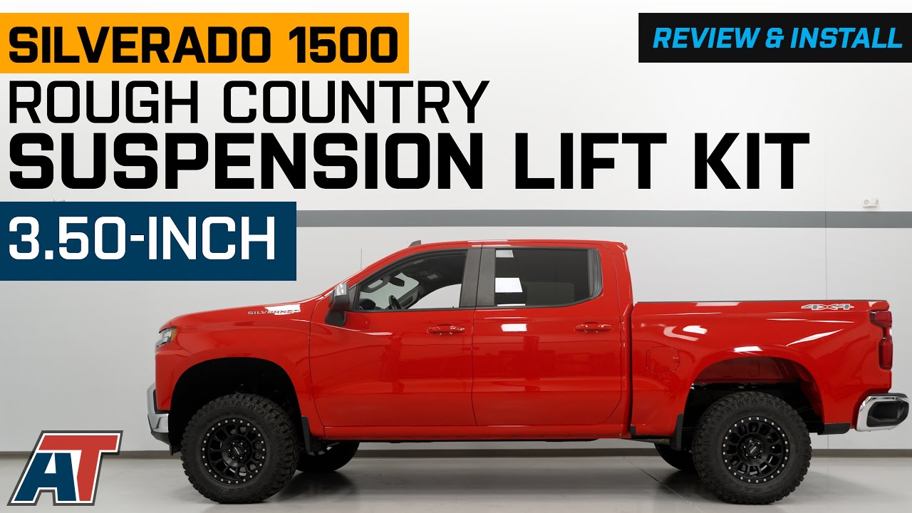 2019-2024 Silverado 1500 Rough Country 3.50-Inch Suspension Lift Kit Review & Install