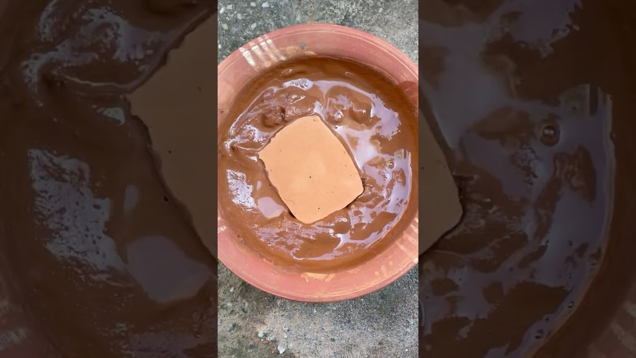 #redclay #satisfying #satisfyingasmr #asmr #asmrsounds #crushing #youtubeshorts #shorts #clay