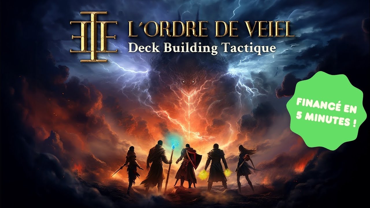 ODV Deckbuilding Tactique - Meilleur deckbuilding français - Règles, partie solo et avis [FR]
