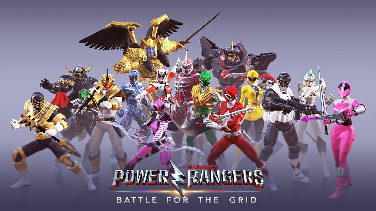 Power Rangers Battle for the Grid Random Battle!