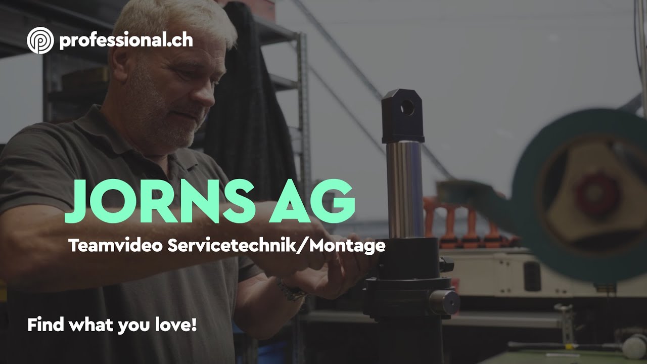 Hinter den Kulissen der Servicetechnik/Montage bei der JORNS AG | professional.ch