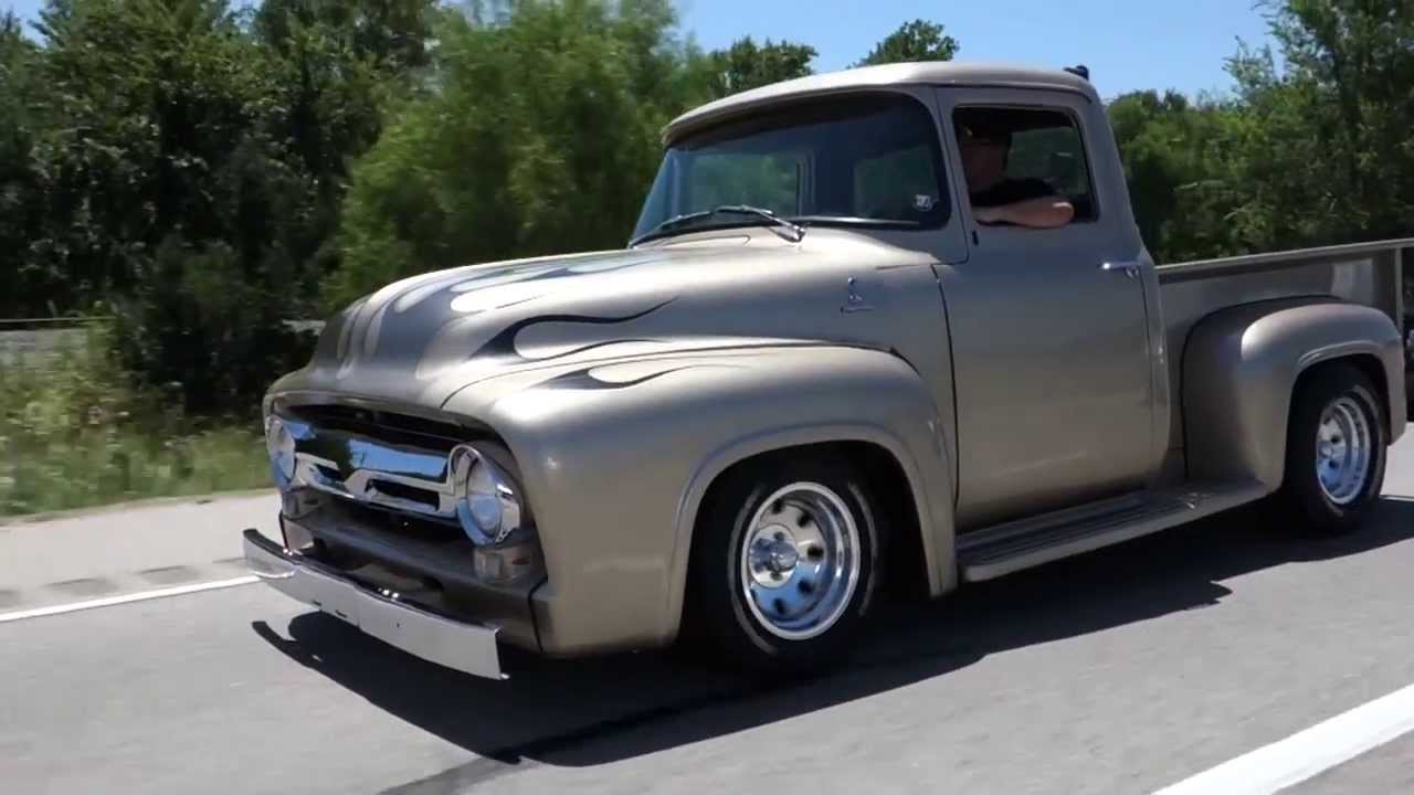 1956 Ford F-100 Classic Hot Rod Pickup Truck