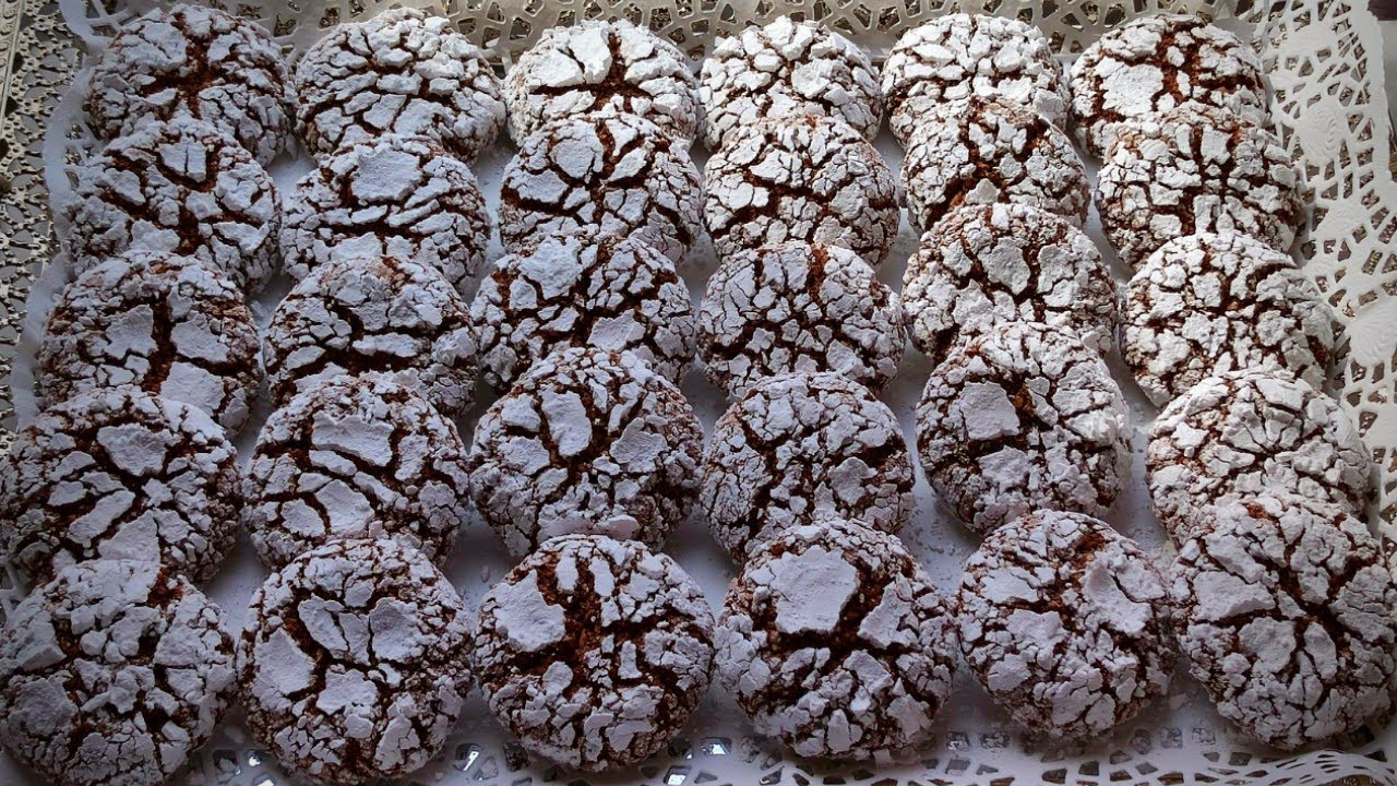 المعلكة بالزنجلان والكوك بدون دقيق بمذاق الشوكولا🍫 كتجي معلكة كذوب في الفم 👍 #حلويات_العيد #المعلكة