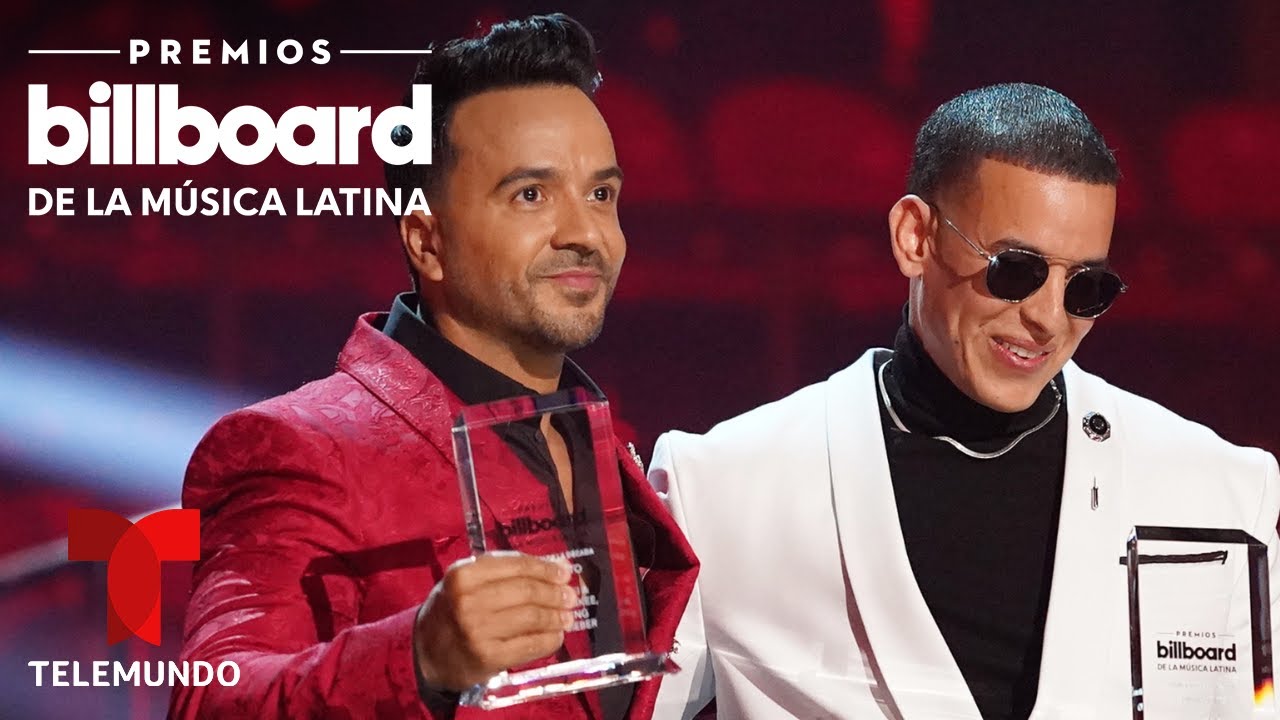 'Despacito' gana el Billboard Canción Latina de la Década | Premios Billboard 2020 | Entretenimiento