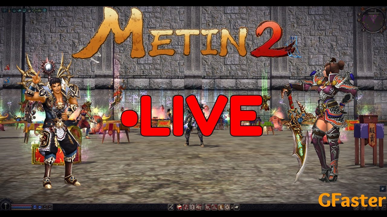 METIN2 TIGERGHOST - NOV&Aacute; S&Eacute;RIE ZA &Scaron;AMANA FREE TO PLAY!