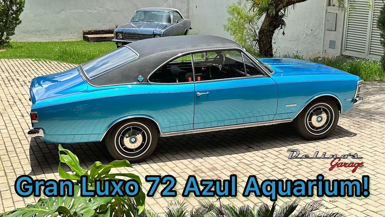 Detalhes do Gran Luxo 72 que restauramos aqui na Delino’s Garage!