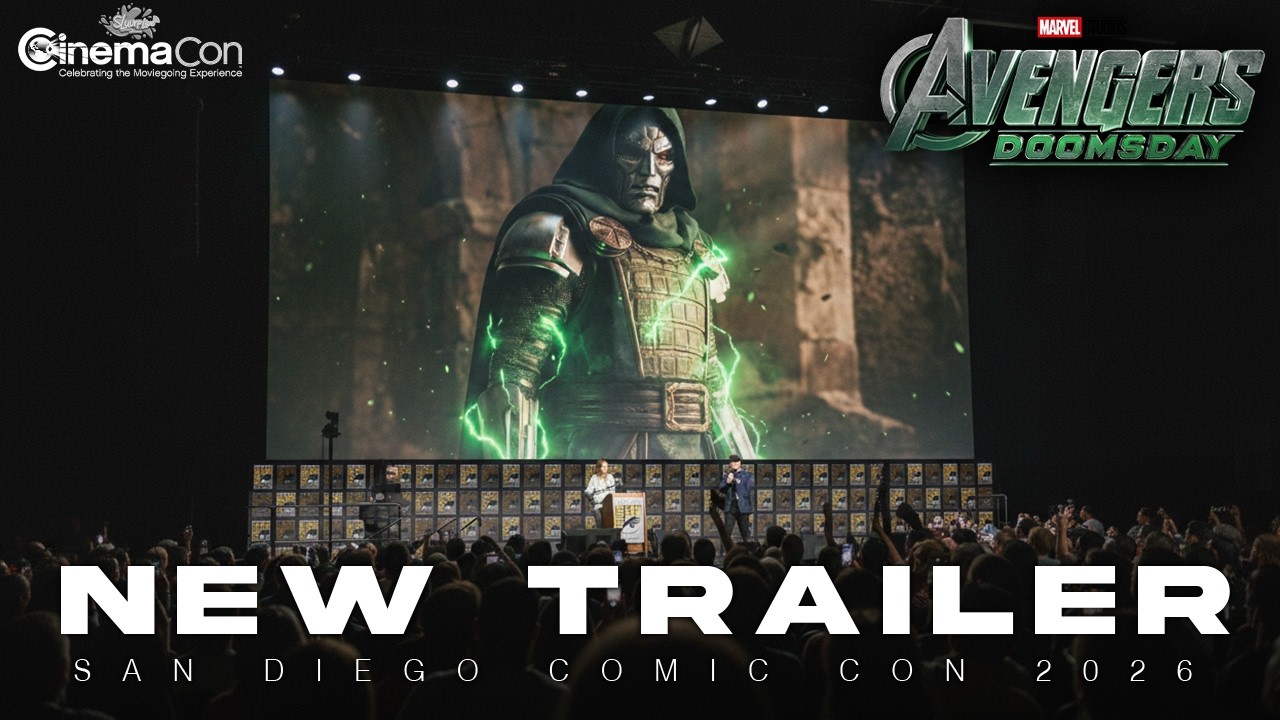 Avengers: Doomsday (2026) | COMIC CON 2026 | New Trailer Leaked, Ghost Rider, Black Panther 2 & MORE