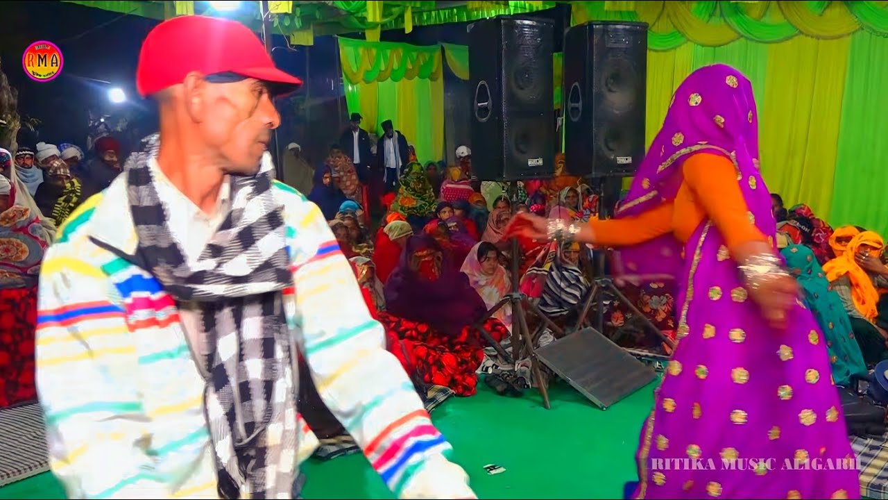 ऐसा देशी डांस नही देखा होगा गुर्जर गुर्जरी का👉हनुमान निमोद हनुमान विजयपुरा भरतलाल रजमाणा बगावदा लाईव