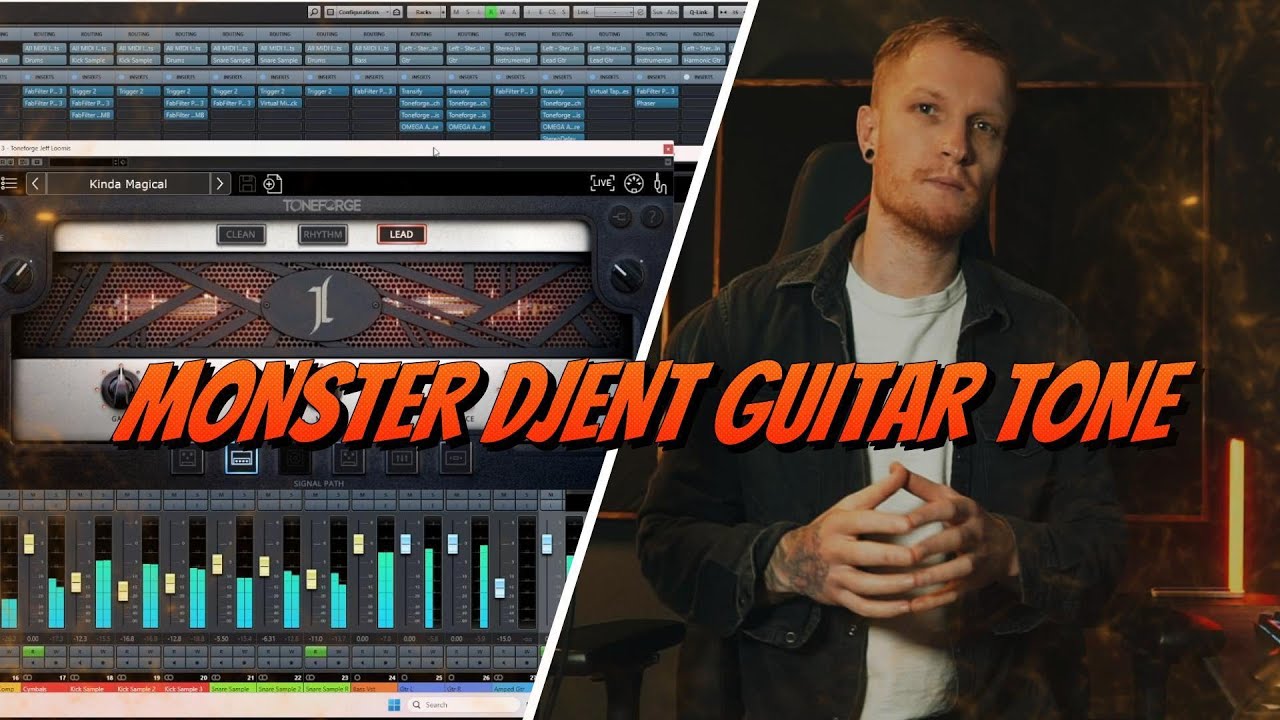 MIXING MODERN DJENT GUITARS WITH JEFF LOOMIS