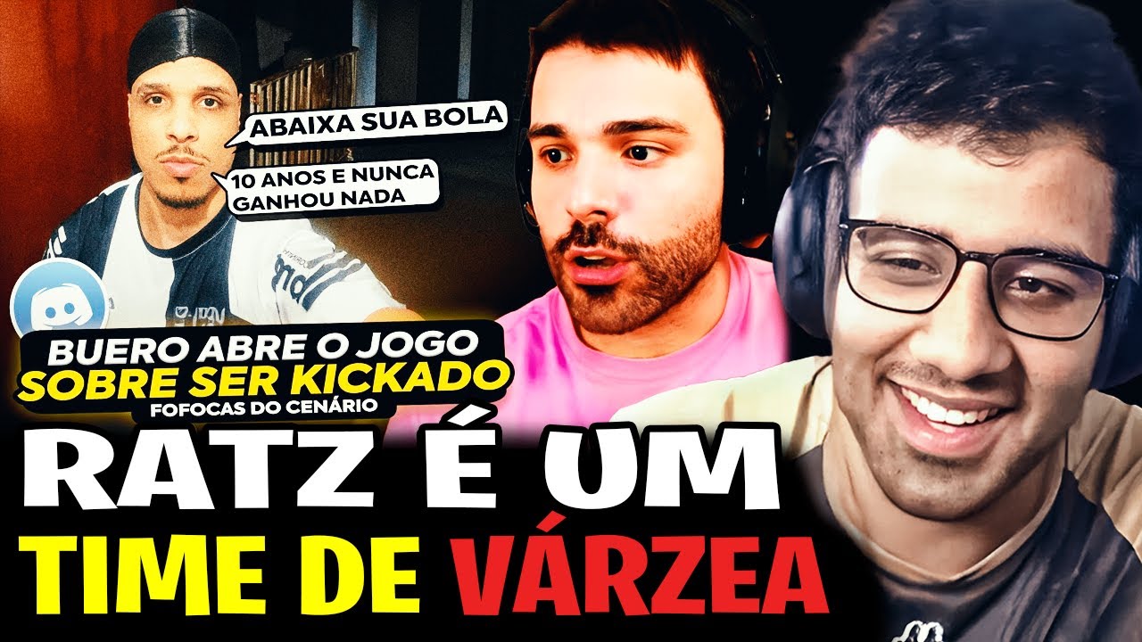 🚨 O QUE ACONTECEU NO CASO BUERO? BULAS TEVE PARTICIPAÇÃO? ABSOLUT REAGE AO VÍDEO DO MINERVA