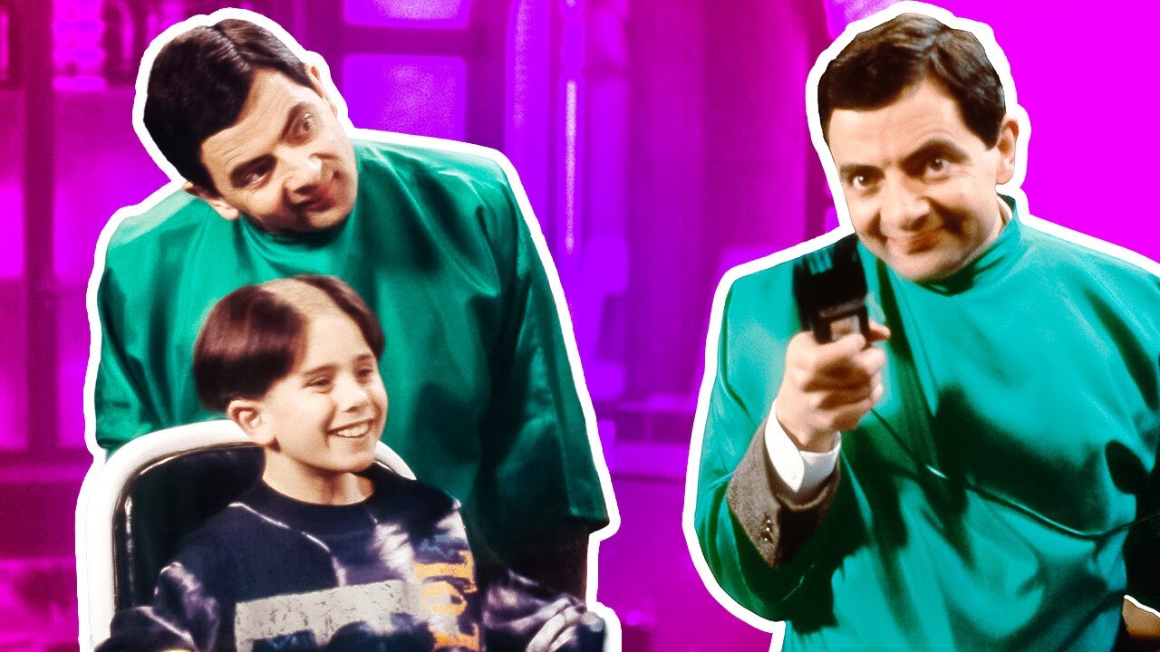 Mr. Bean Gets a Haircut ✂️😂 | Hilarious Barber Shop Chaos!