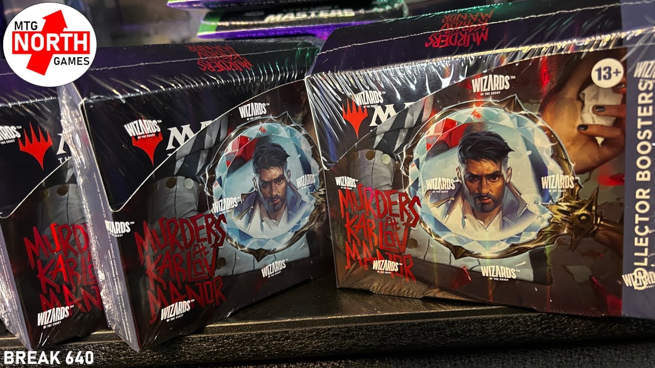 Best Real Estate: Karlov Manor Collector Box Case Opened & Priced