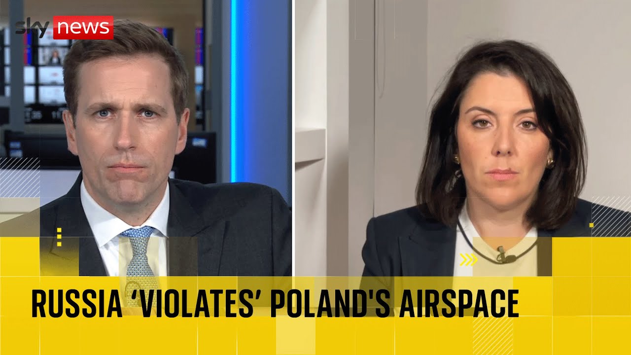 Poland scrambles NATO defences in first engagement since Russia invaded Ukraine