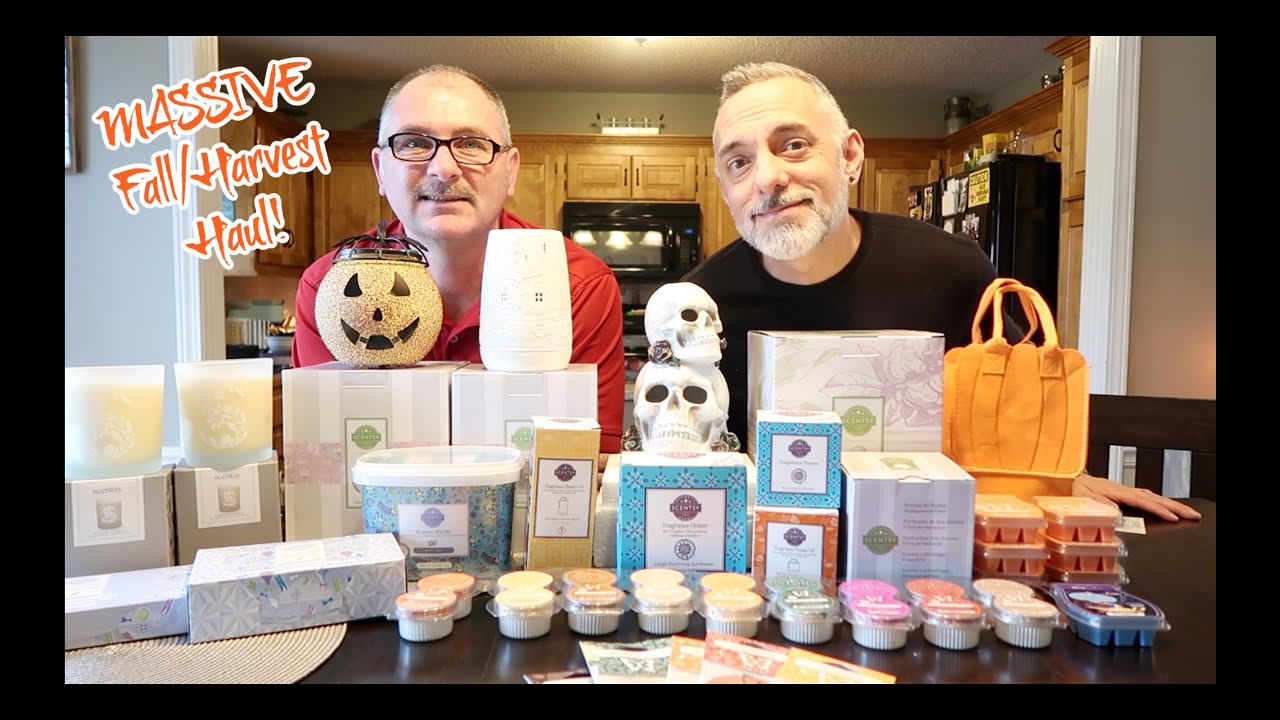 MASSIVE Scentsy Fall/Harvest Haul!