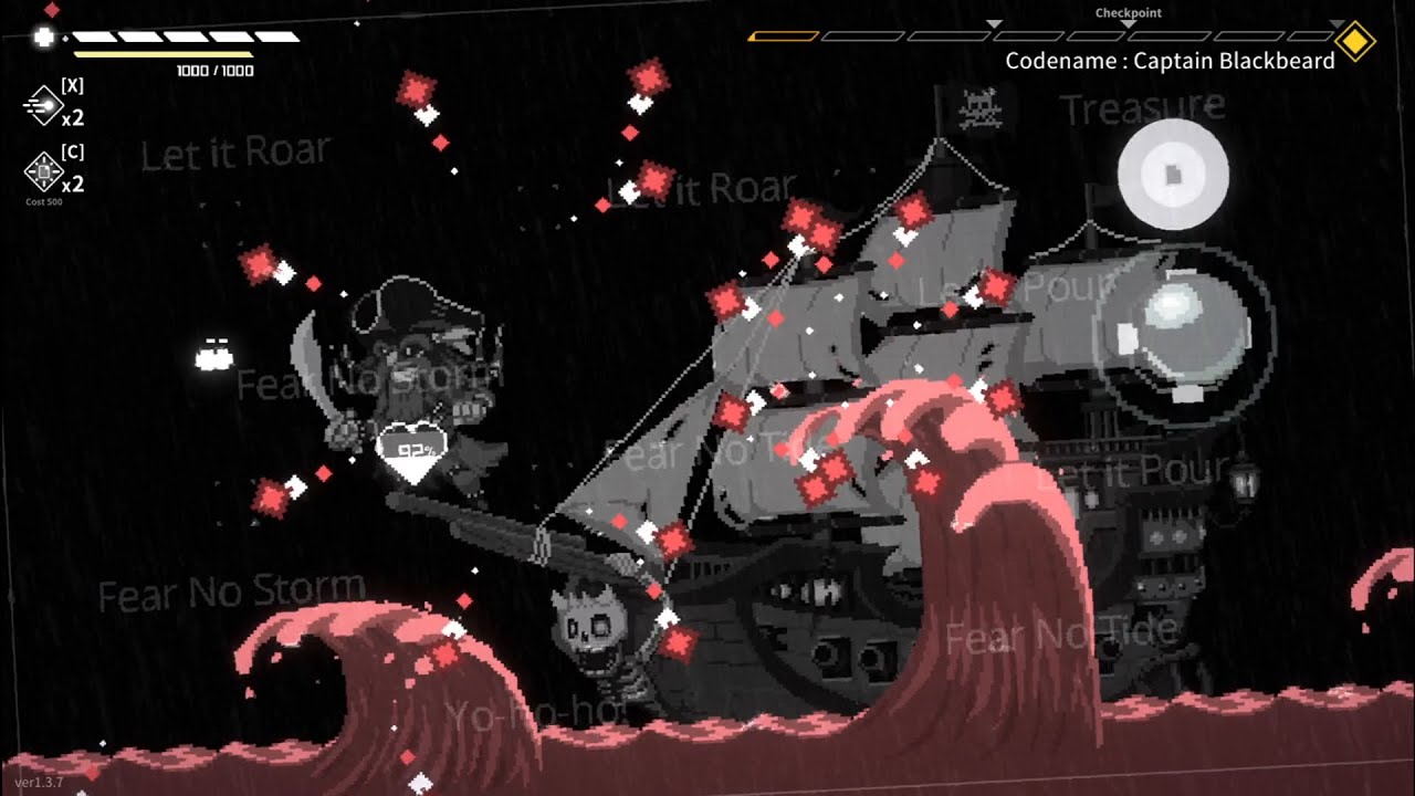 Last Command: B-Side - Nightmare Captain Blackbeard [No Hit / No Data Lost]