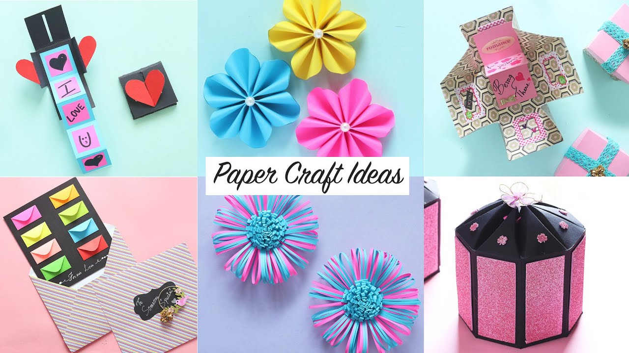 6 EASY CRAFT IDEAS | Craft Ideas | DIY Crafts